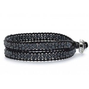 NEW Handmade Double Wrap Bracelet Choker NWT